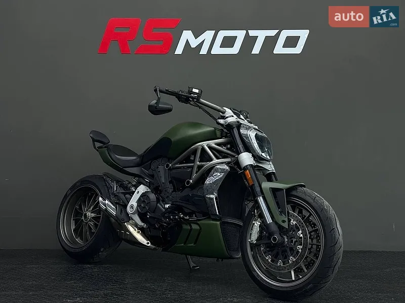 Ducati XDiavel 2016