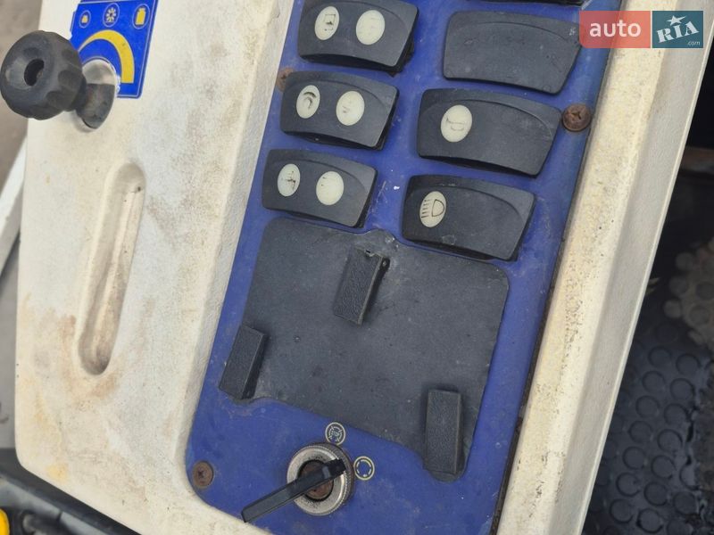 Подметальная машина Dulevo Elettrica 2013 в Рожище