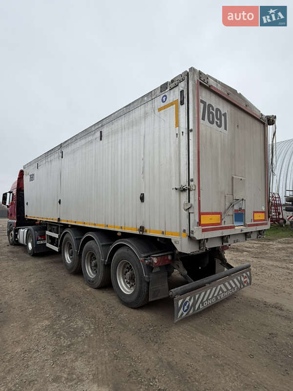 Самосвал полуприцеп Dulk Sanh Kipper 2014 в Виннице