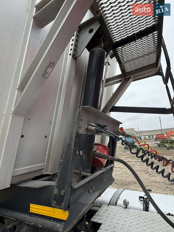 Самосвал полуприцеп Dulk Sanh Kipper 2014 в Виннице