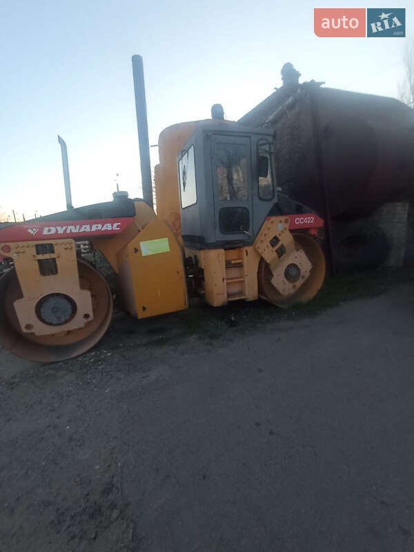 Дорожній каток Dynapac CC 2004 в Миколаєві
