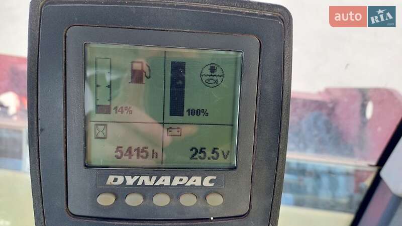 Дорожный каток Dynapac CC 2010 в Белой Церкви