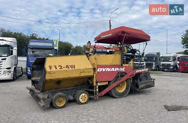 Асфальтоукладчик Dynapac F12-4W 1998 в 