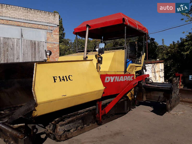 Асфальтоукладчик Dynapac F141 2006 в 