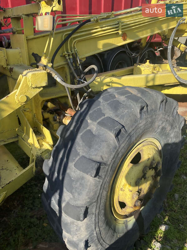 Автогрейдер ДЗ 143-1 1983 в Вознесенську фото 14 Автогрейдер ДЗ 143-1 1983 в Вознесенську