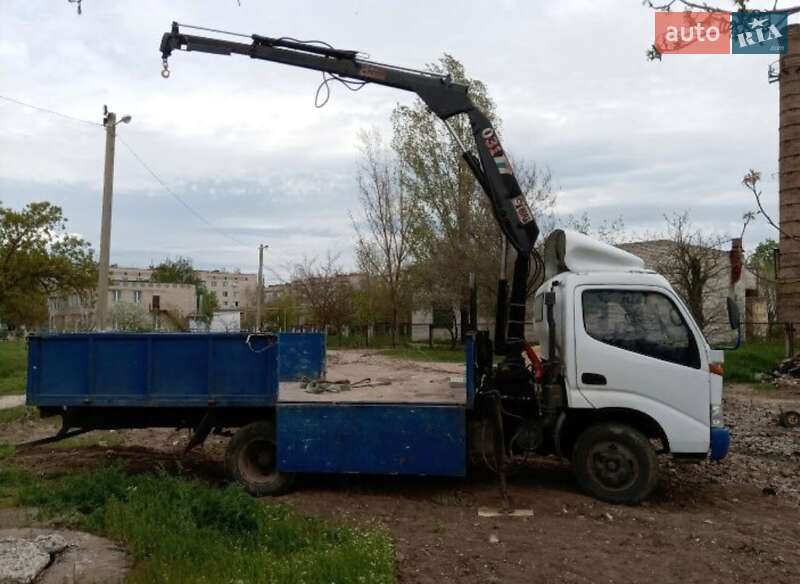 Кран-маніпулятор Eagle MD 2007 в Миколаєві