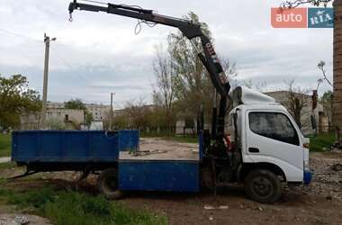 Кран-манипулятор Eagle MD 2007 в 