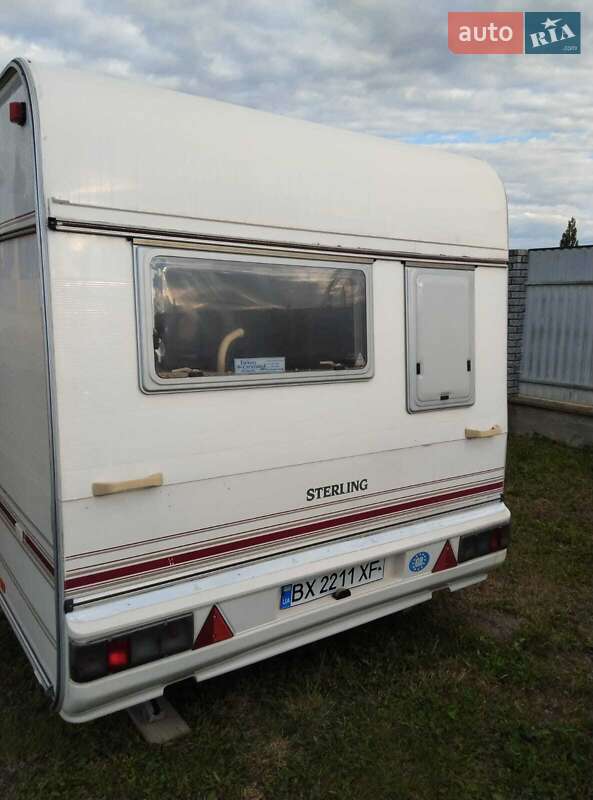 Прицеп дача Eccles Diamond 1996 в Черновцах