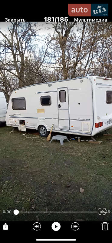 Інші причепи Eccles Topaz 2002 в Первомайську