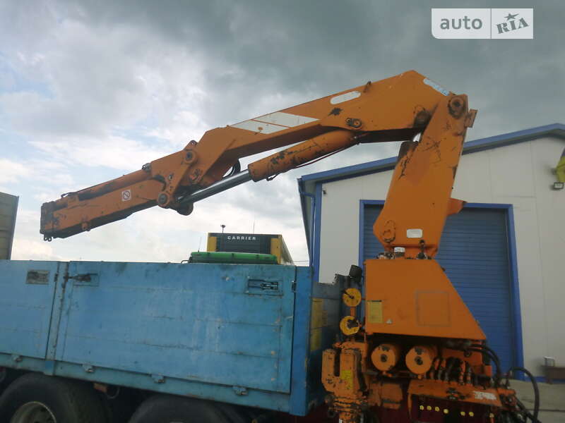 Кран-манипулятор EFFER 21000 2001 в Луцке