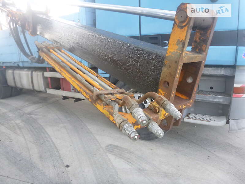 Кран-манипулятор EFFER 21000 2001 в Луцке