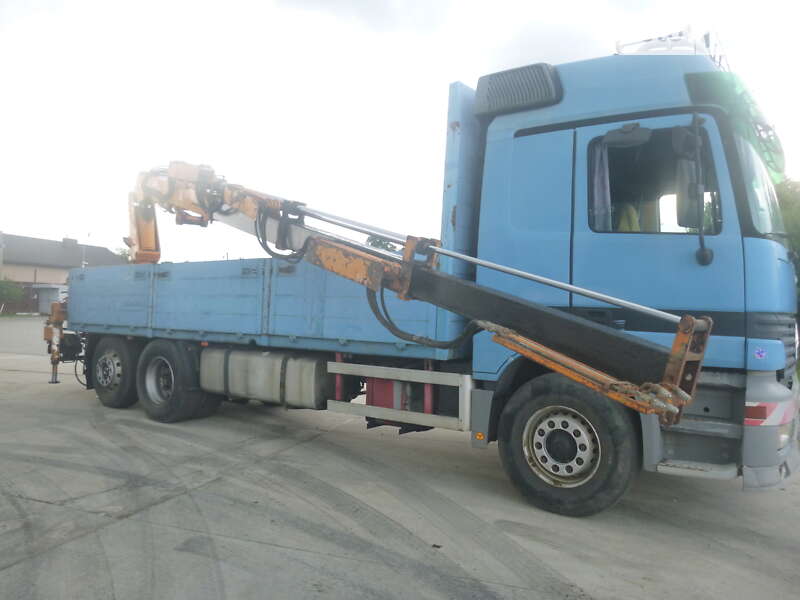 Кран-манипулятор EFFER 21000 2001 в Луцке