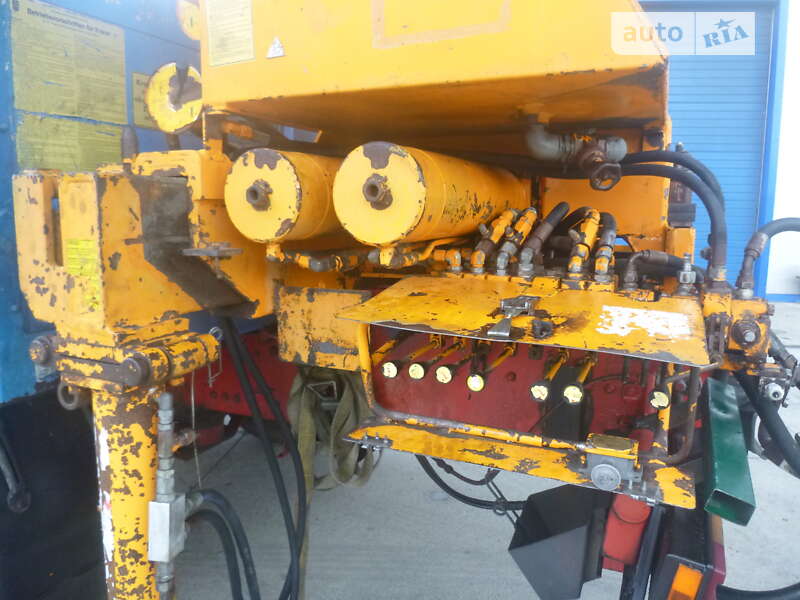 Кран-манипулятор EFFER 21000 2001 в Луцке