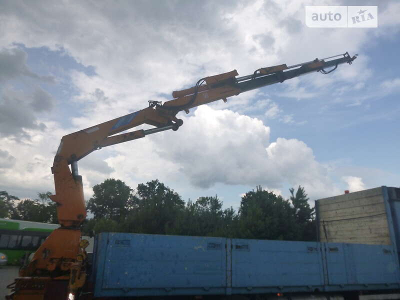 Кран-манипулятор EFFER 21000 2001 в Луцке