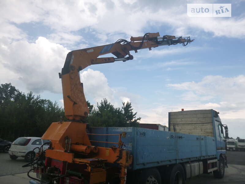 Кран-манипулятор EFFER 21000 2001 в Луцке