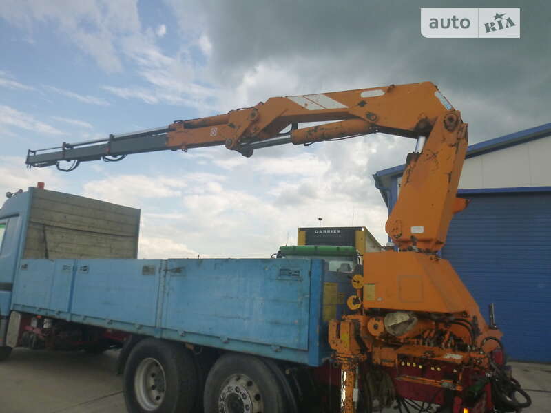 Кран-манипулятор EFFER 21000 2001 в Луцке