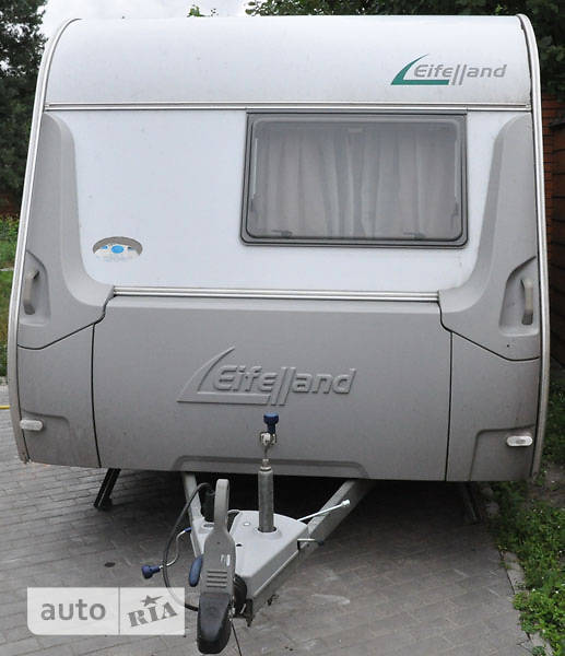 Причіп дача Eifelland 495 2008 в Києві