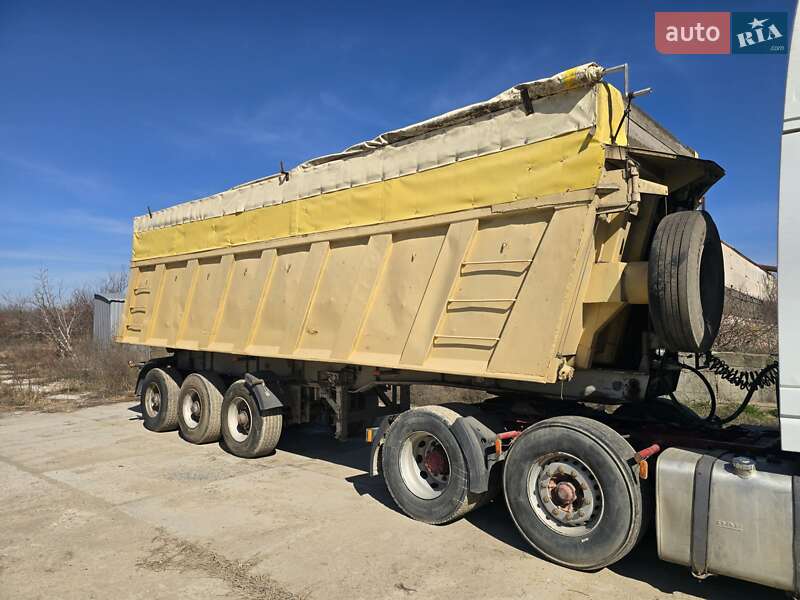 Самосвал полуприцеп ЕХО 99981-02 2005 в 