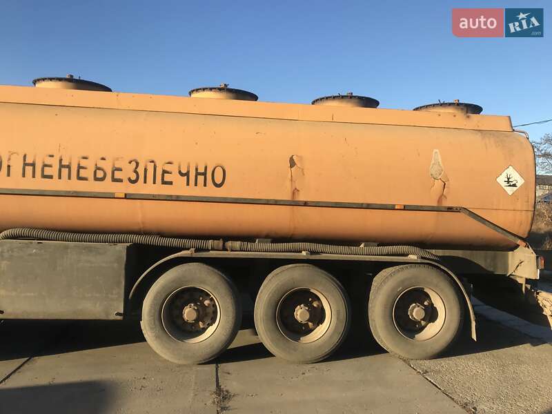 Цистерна полуприцеп ЕХО 99983 2004 в Харькове фото 3 Цистерна полуприцеп ЕХО 99983 2004 в Харькове