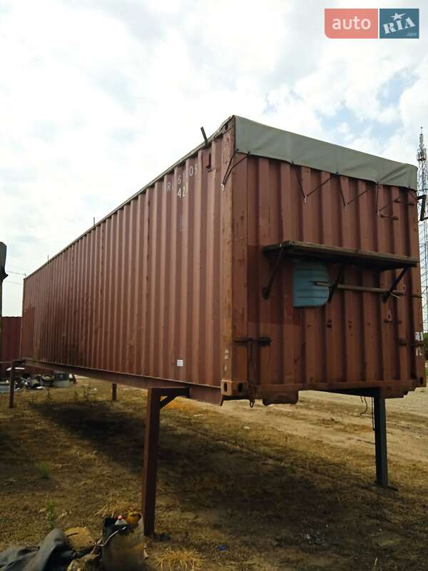 Контейнеровоз полуприцеп ЕХО 99983 2005 в Одессе