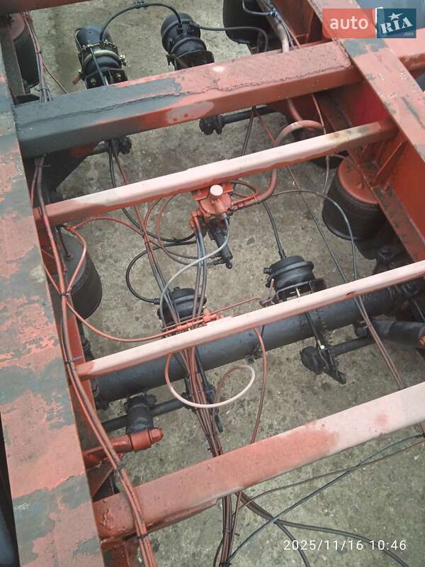 Контейнеровоз полуприцеп ЕХО 99983 2005 в Одессе