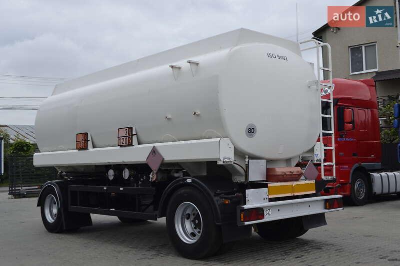 Цистерна EKW ROC 37 T3B 1997 в Хусті