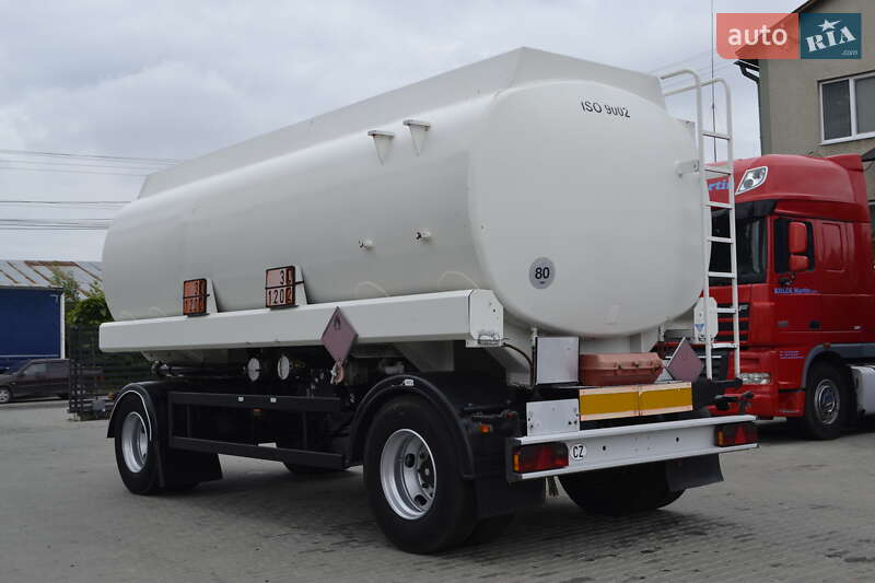 Цистерна EKW ROC 37 T3B 1997 в Хусті