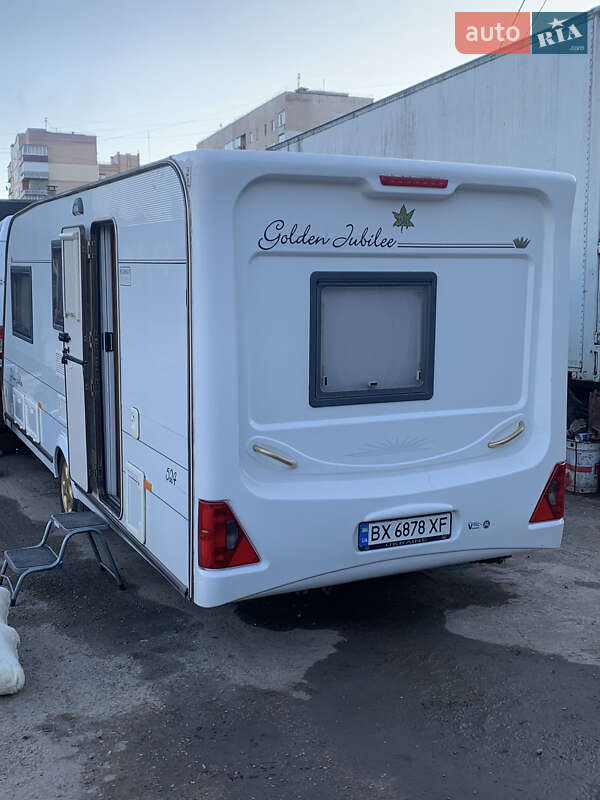 Причіп дача Elddis Select Gold 2003 в Кам'янець-Подільському