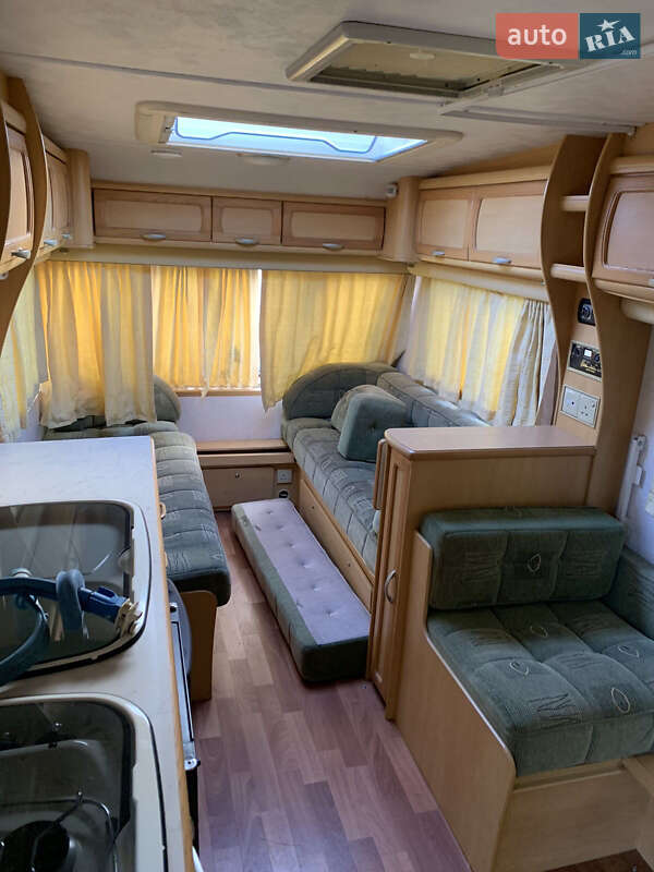 Причіп дача Elddis Select Gold 2003 в Кам'янець-Подільському