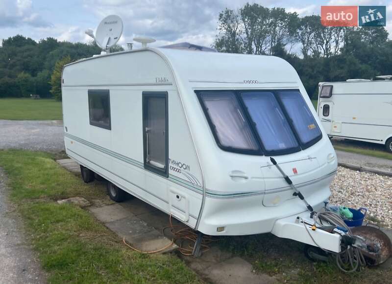 Прицеп дача Elddis Typhoon 2001 в Виннице