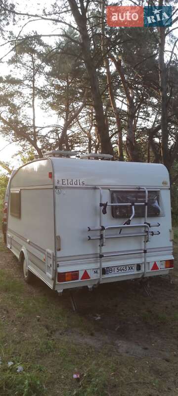 Дом на колесах Elddis Wisp 1998 в Полтаве фото 6 Дом на колесах Elddis Wisp 1998 в Полтаве