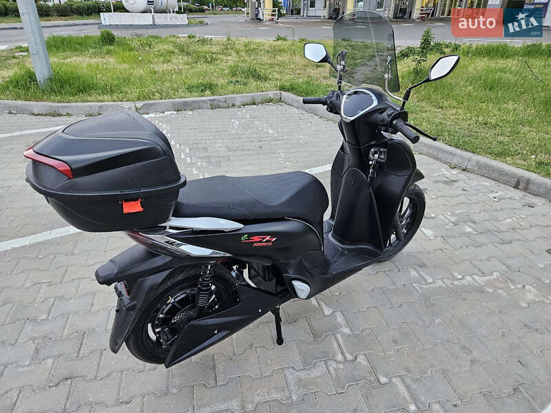 Вантажні моторолери, мотоцикли, скутери, мопеди Electromoto EM Ninja 2025 в Козелеці