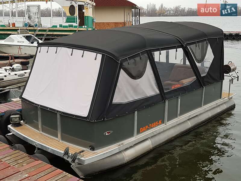 Катер Elete Pontoon Boats 24 2011 в Днепре