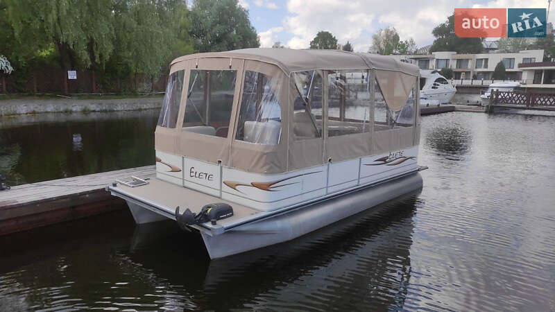 Лодка Elete Pontoon Boats 24 2012 в Днепре фото 3 Лодка Elete Pontoon Boats 24 2012 в Днепре