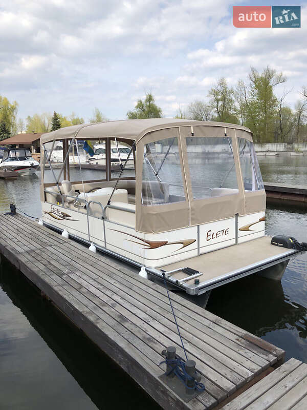 Лодка Elete Pontoon Boats 24 2012 в Днепре фото 5 Лодка Elete Pontoon Boats 24 2012 в Днепре
