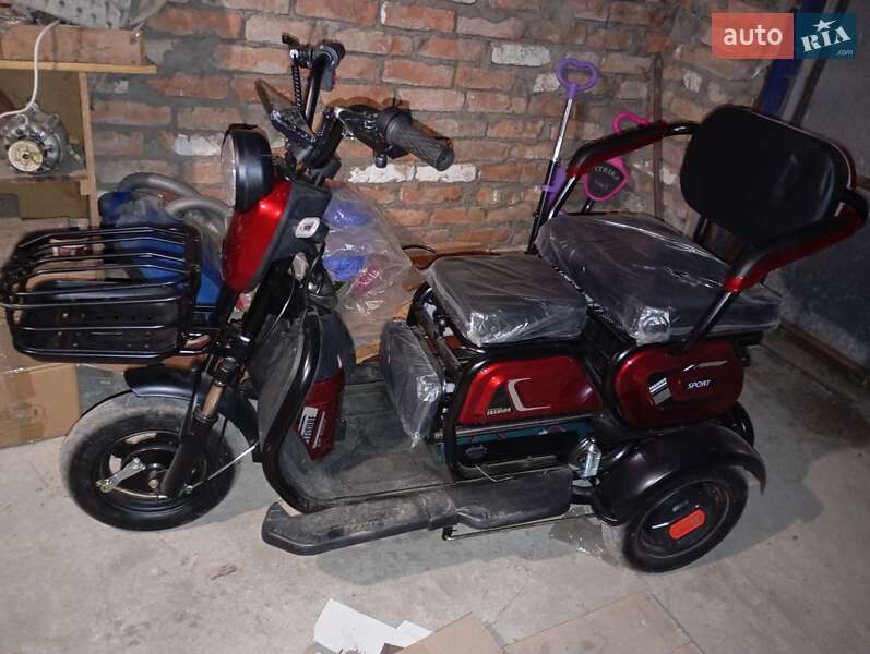 Трицикл Elwinn Ant 2024 в Виннице фото Трицикл Elwinn Ant 2024 в Виннице