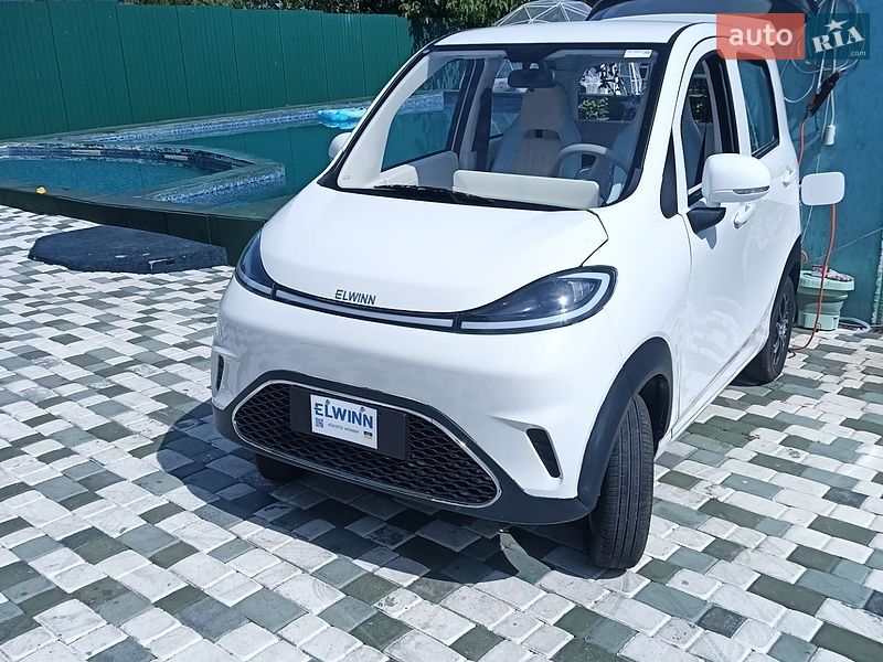 2025 Elwinn EV5, VIN LYK2BBC32T9700229:plate — zdjęcie 1 (autoria)