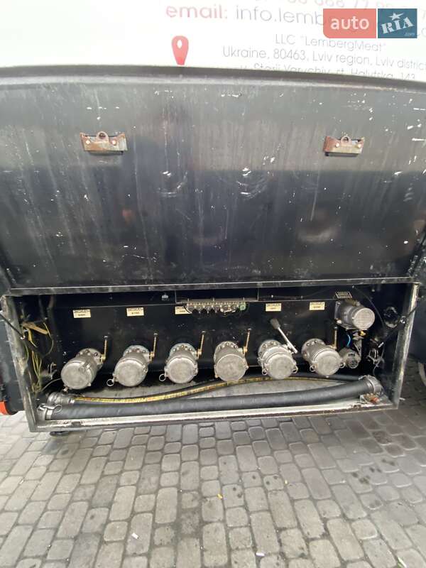 Цистерна полуприцеп Elzam 3NC38 2001 в Львове фото 3 Цистерна полуприцеп Elzam 3NC38 2001 в Львове