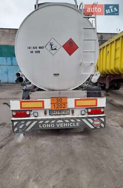 Цистерна полуприцеп Elzam 3NC38 2001 в Одессе