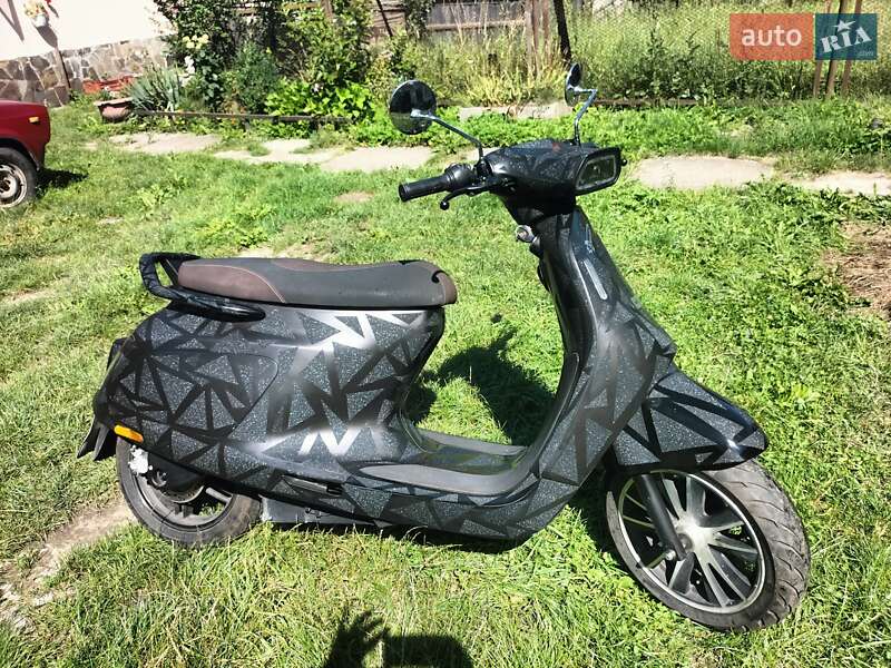 Скутер EmGo Flywheel M3 2020 в Ивано-Франковске фото Скутер EmGo Flywheel M3 2020 в Ивано-Франковске