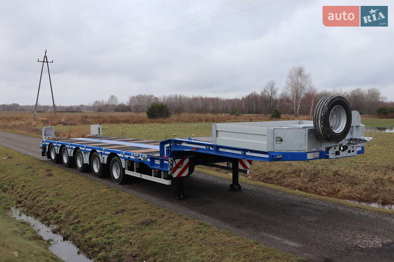Платформа напівпричіп Emtech 5.NNP-S-2N 2025 в Ковелі