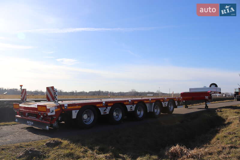 Платформа напівпричіп Emtech 5.NNP-S-2N 2025 в Ковелі