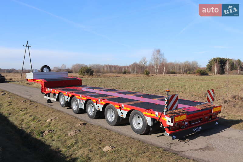 Платформа напівпричіп Emtech 5.NNP-S-2N 2025 в Ковелі