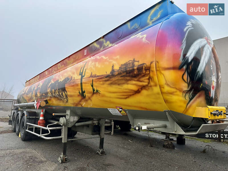 Цистерна напівпричіп ENERCO NC-32X 1999 в Хмельницькому