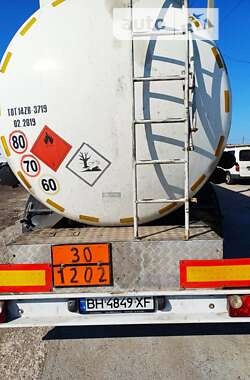 Цистерна полуприцеп ENERCO NС 1998 в 