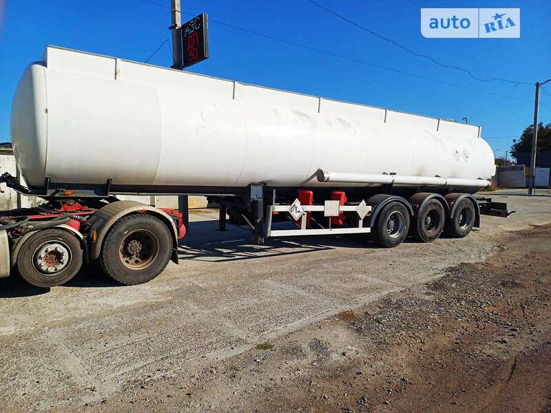 Цистерна полуприцеп ENERCO NС 1998 в 