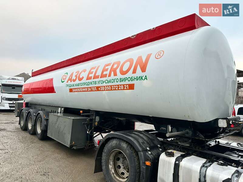 Цистерна полуприцеп ENERCO NС 2000 в Ужгороде фото 2 Цистерна полуприцеп ENERCO NС 2000 в Ужгороде