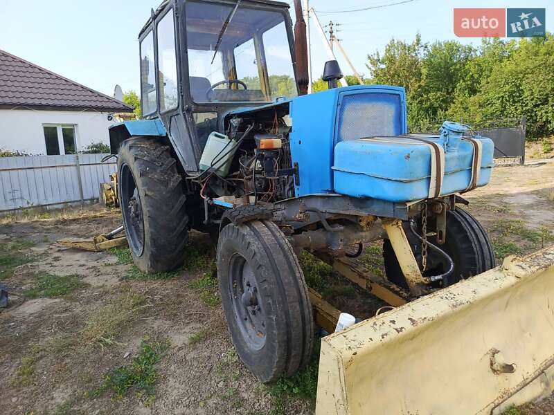 Экскаватор погрузчик ЭО 2621 1990 в 