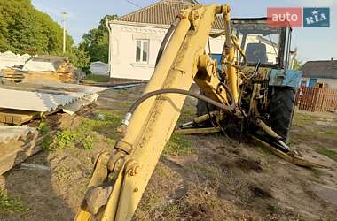 Экскаватор погрузчик ЭО 2621 1990 в 