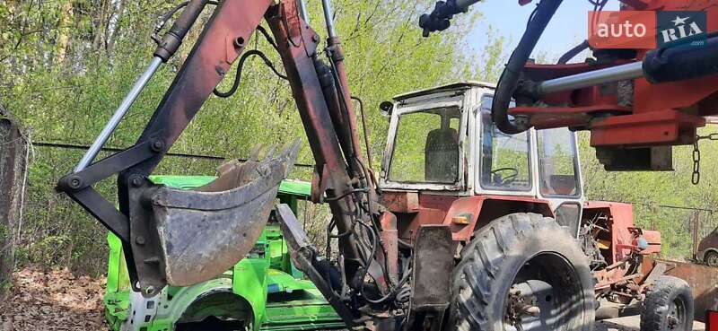 Экскаватор погрузчик ЭО 2621 1998 в Костополе